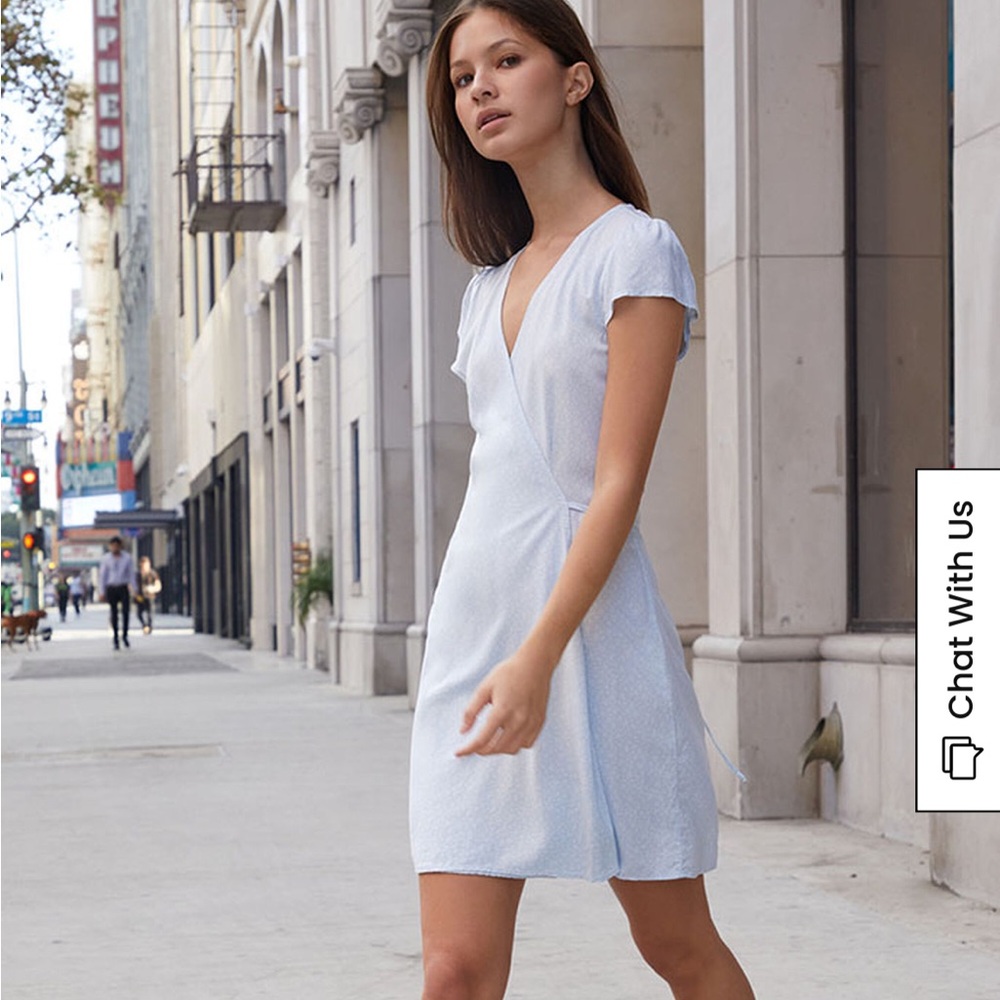 John Galt Wrap Dress